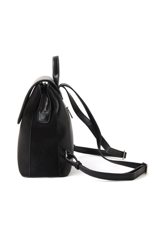Le Cynthia – Sac à dos en suède vegan