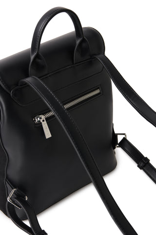 Le Cynthia – Sac à dos en suède vegan