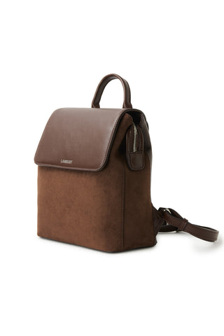 Le Cynthia – Sac à dos en suède vegan