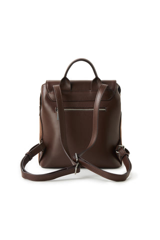 Le Cynthia – Sac à dos en suède vegan