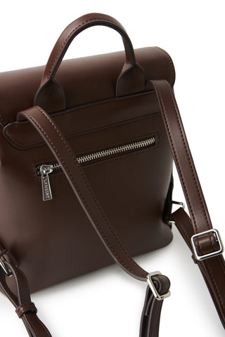 Le Cynthia – Sac à dos en suède vegan