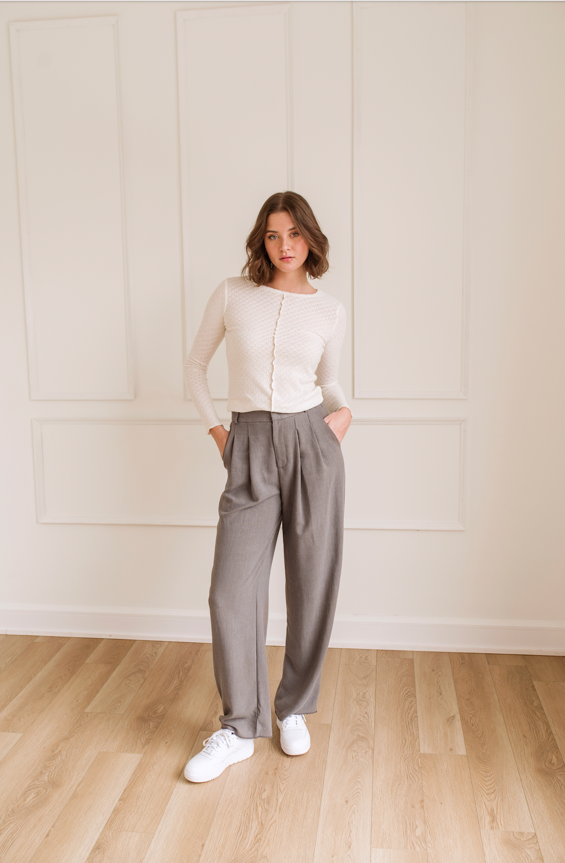 Pantalon - Grace (Taupe)