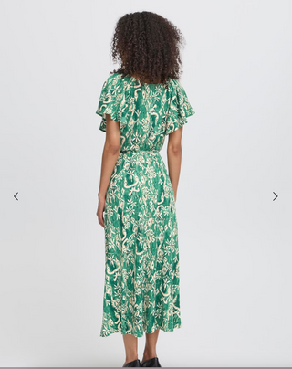 Robe - Aya (Pine Green)