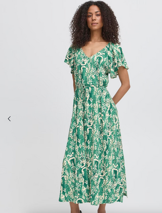 Robe - Aya (Pine Green)