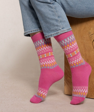 Chaussettes - Cachemire norvégien