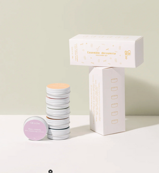 Ensemble découverte - 6 mini bougies parfumées