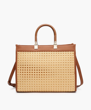 Sac - Mia Rattan Tote