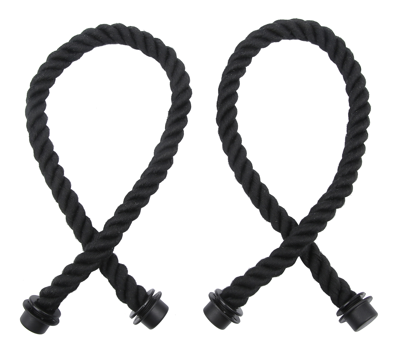 Ganse amovible pour sac de plage -Rope (Black)