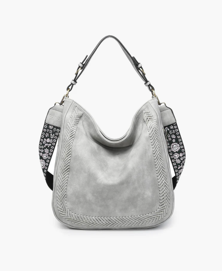 Sac à main - Aris Hobo (Light Grey)