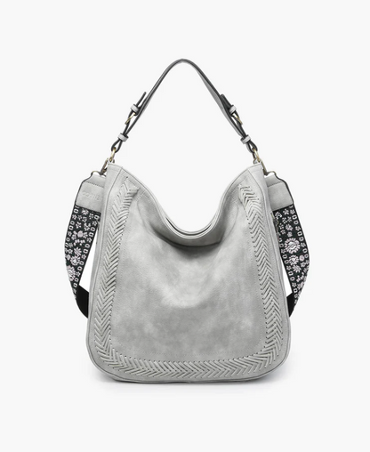 Sac à main - Aris Hobo (Light Grey)