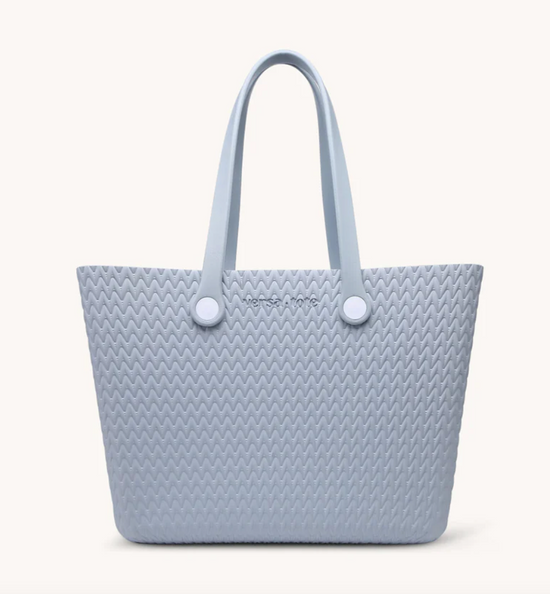 Sac fourre-tout - Carrie textured (Periwinkle)