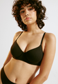 Unlined underwired bra - After Dark