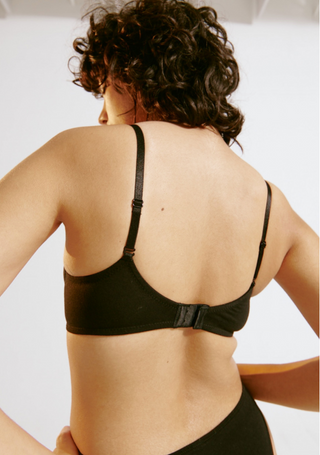 Unlined underwired bra - After Dark