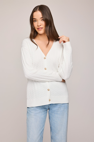 Cardigan - Lucia (White)