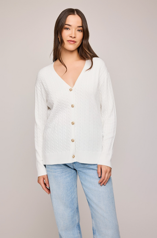 Cardigan - Lucia (White)