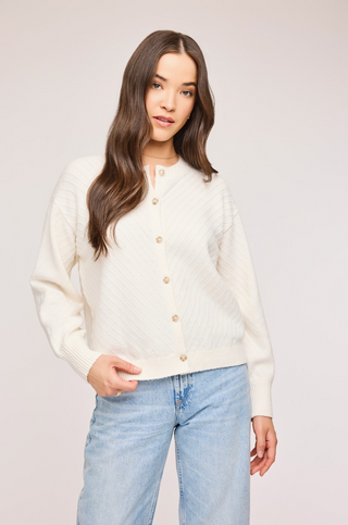 Cardigan - Leonie (Cream)