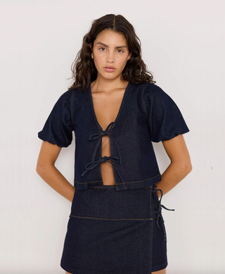 Top - Raya (Indigo)