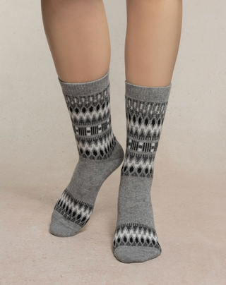 Chaussettes - Cachemire norvégien