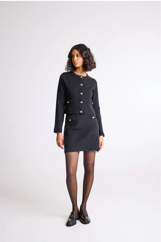 Cardigan - Adele (Black)