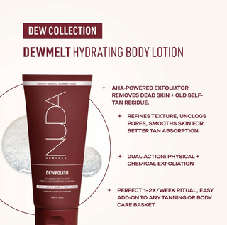 Exfoliant corporel AHA - Dewpolish