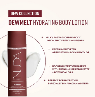 Lotion hydratante pour le corps - Dewmelt