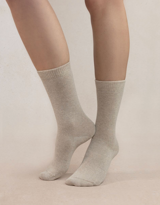 Chaussettes - Cachemire unie