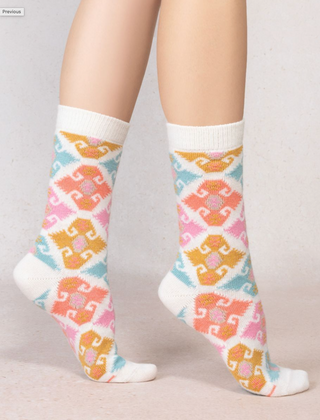Chaussettes - Cachemire Tapisserie