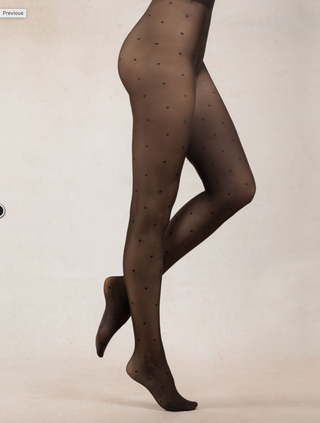 Collant - Plumetis 30D