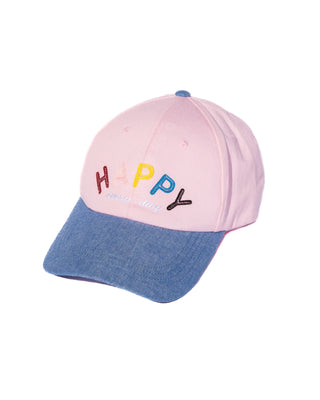 Casquette de baseball (Bleu & Rose)