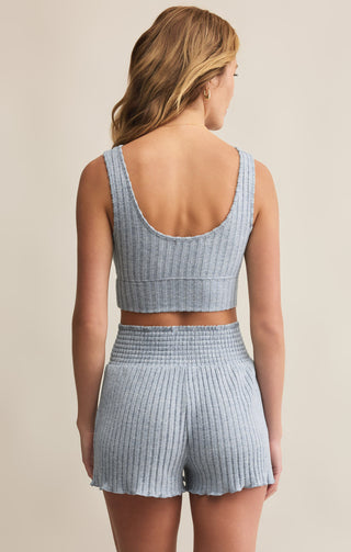 Top - Zoe (Light denim)