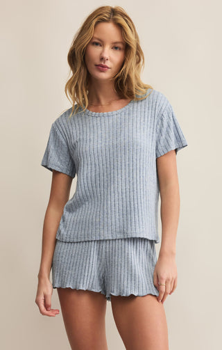 Chandail de pyjama - Kara (Light denim)