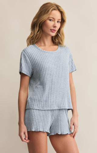 Chandail de pyjama - Kara (Light denim)