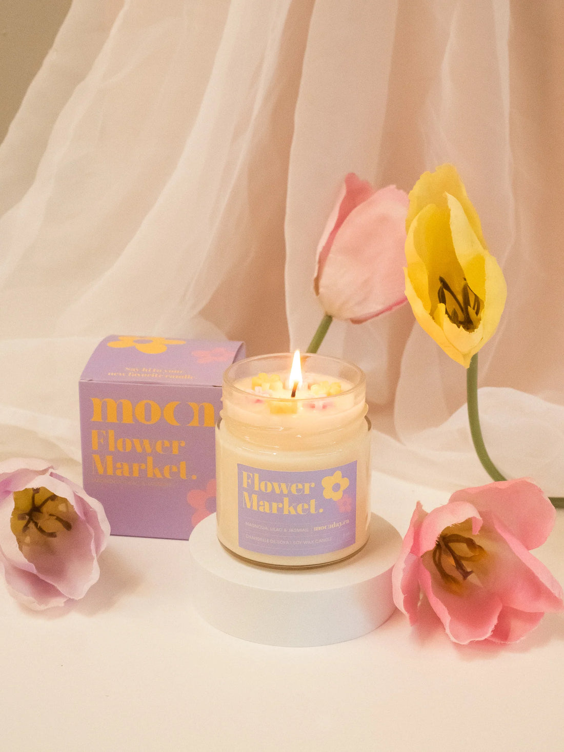 Soy candle - 186g