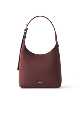 Le Elena – Sac à épaule en suède vegan