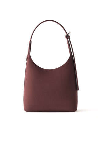 Le Elena – Sac à épaule en suède vegan