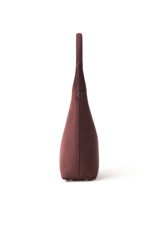 Le Elena – Sac à épaule en suède vegan