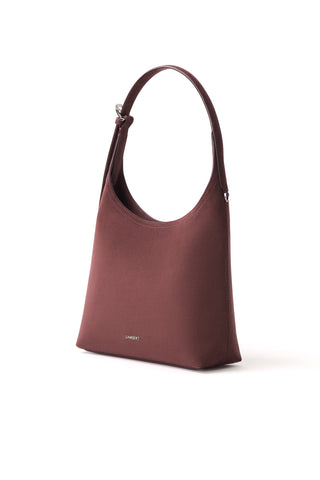 Le Elena – Sac à épaule en suède vegan