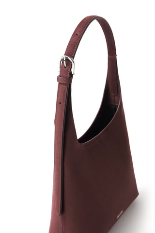 Le Elena – Sac à épaule en suède vegan