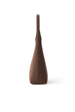 Le Elena – Sac à épaule en suède vegan