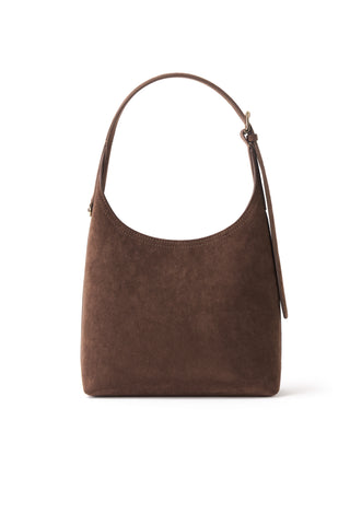 Le Elena – Sac à épaule en suède vegan
