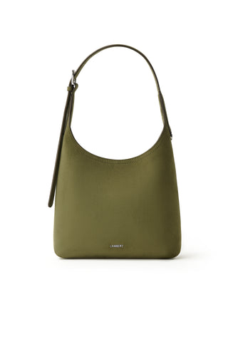 Le Elena – Sac à épaule en suède vegan