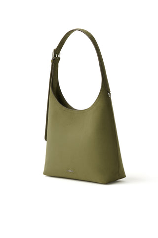 Le Elena – Sac à épaule en suède vegan