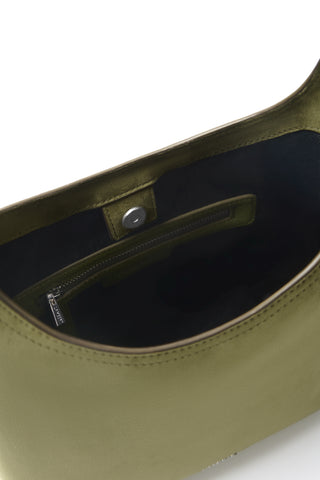 Le Elena – Sac à épaule en suède vegan