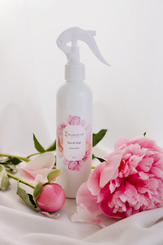 Eau de linge - Pivoine