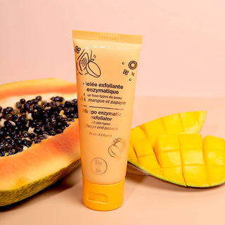 Gelée exfoliante enzymatique - Mangue & papaye