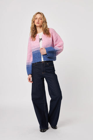 Cardigan - Reece (Candy floss)