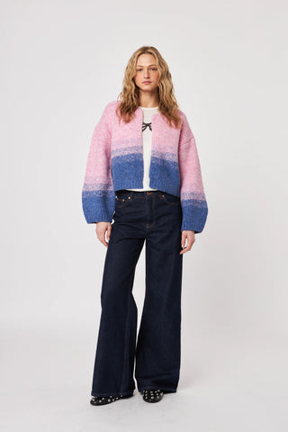 Cardigan - Reece (Candy floss)