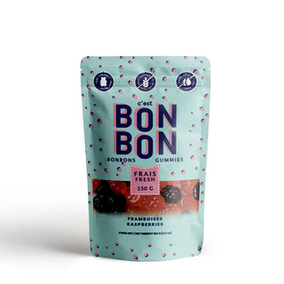 Bonbons - Framboises (150 g)