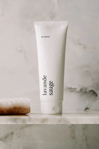 Gel douche - Lavande sauge