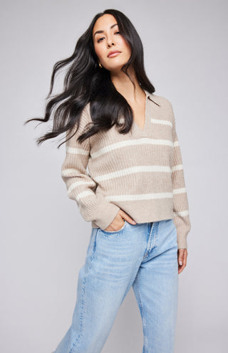 Pull - Beckett (Oatmeal Stripe)